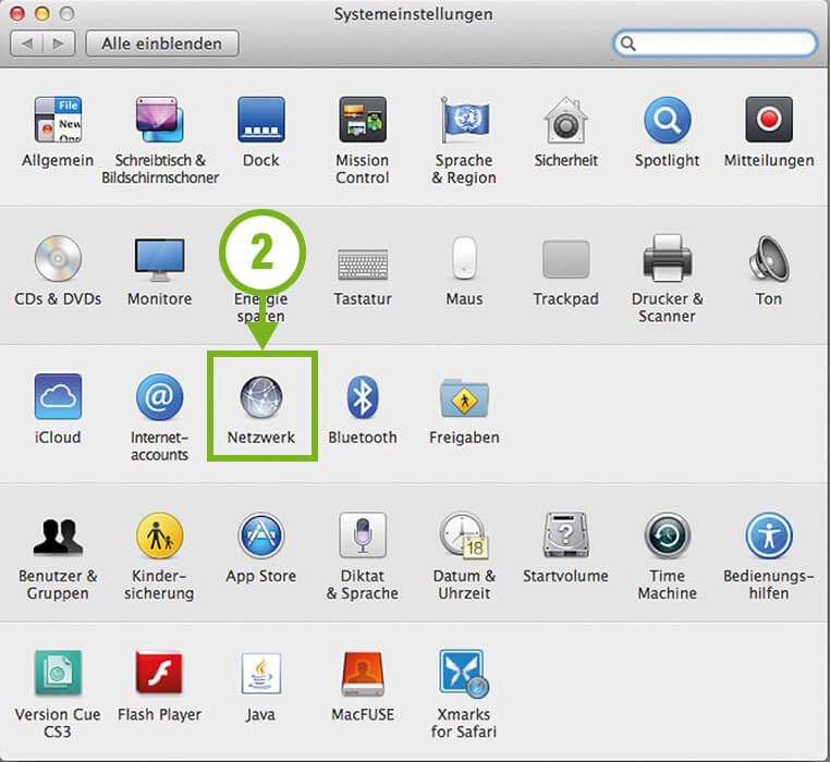 MacOS Netzwerkadapter Bild 2